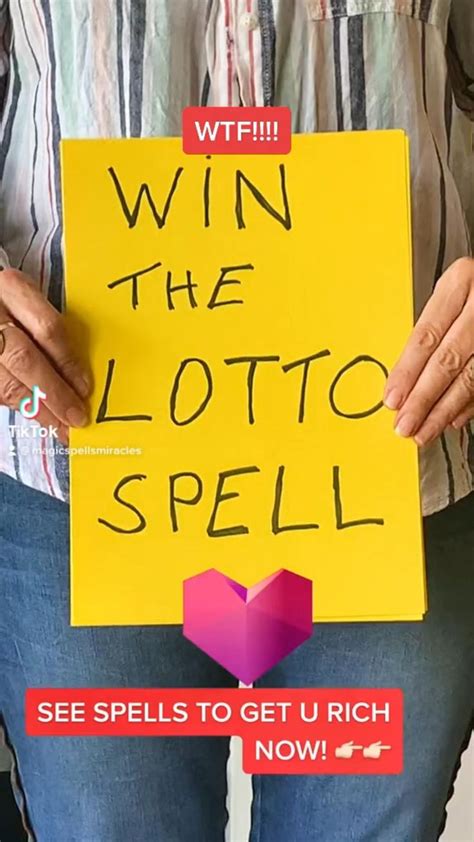 chant to win lottery|6 Free Lottery Spells that Work: Lotto, Scratch Offs.